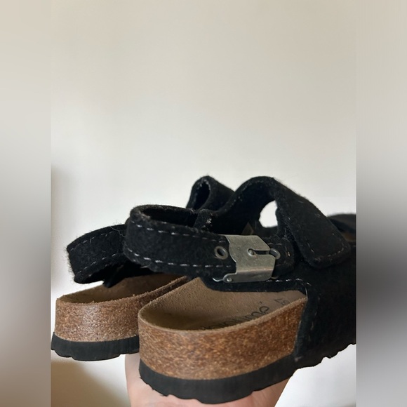 Biotime Women's Felt Clogs Black Size 37 / 6.5 Women’s - Picture 8 of 9